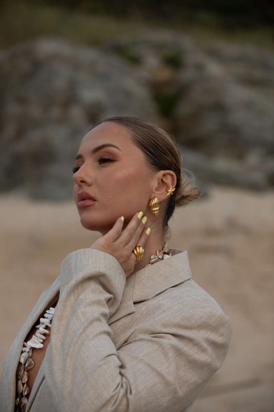 Gia - earrings