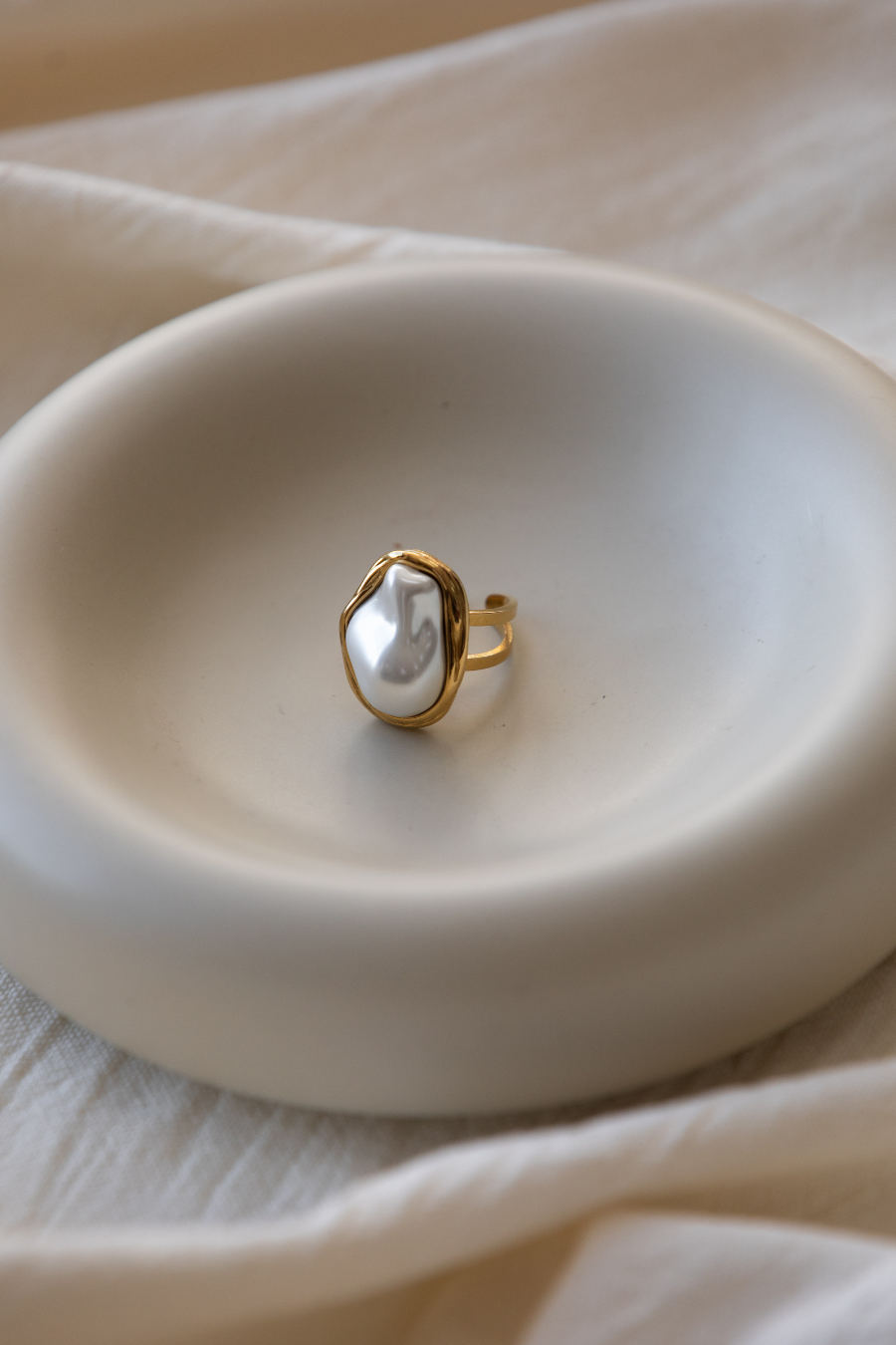Linda Evangelista - ring
