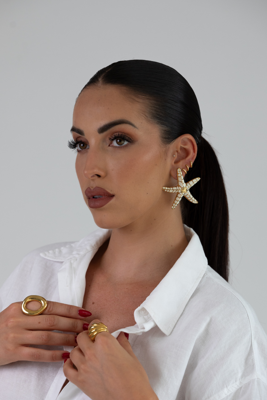 Jennifer Lopez - earrings