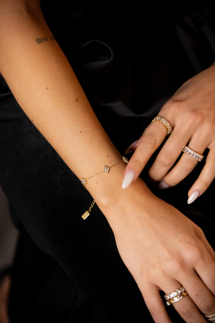 Golden Eve - bracelet