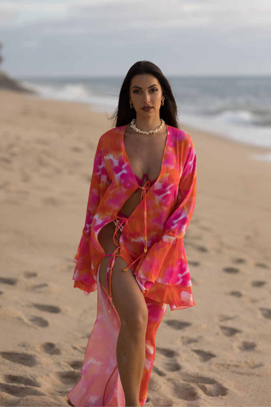 Summer Solstice - TIE DYE long