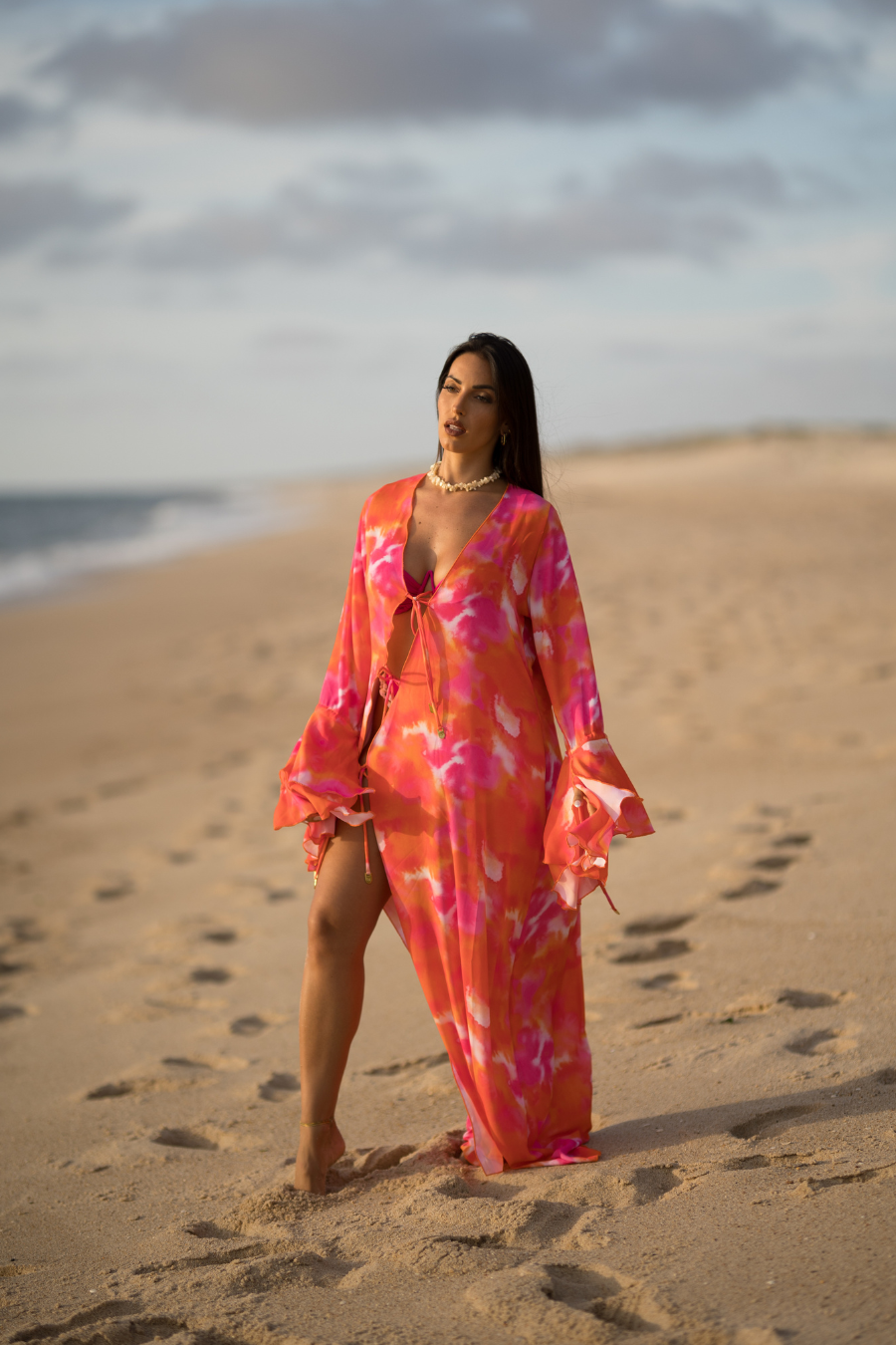 Summer Solstice - TIE DYE long