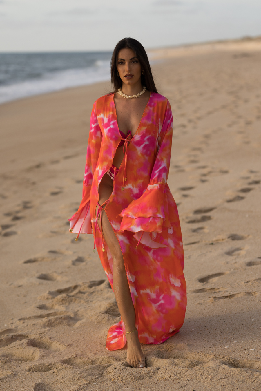 Summer Solstice - TIE DYE long