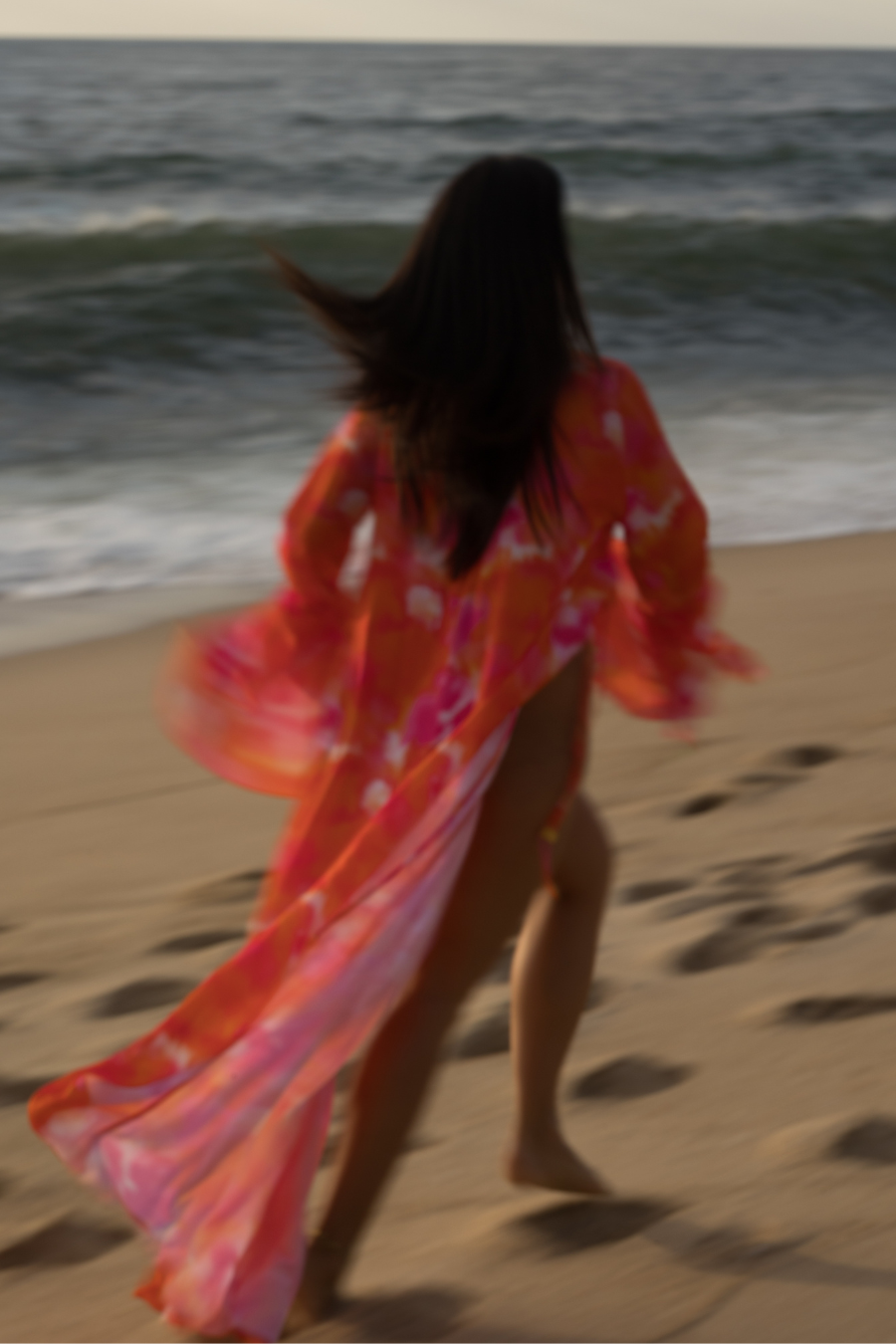 Summer Solstice - TIE DYE long