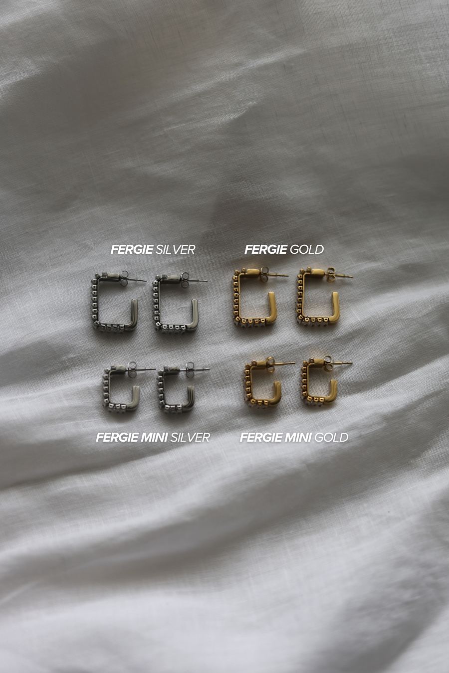 Fergie Mini - earrings