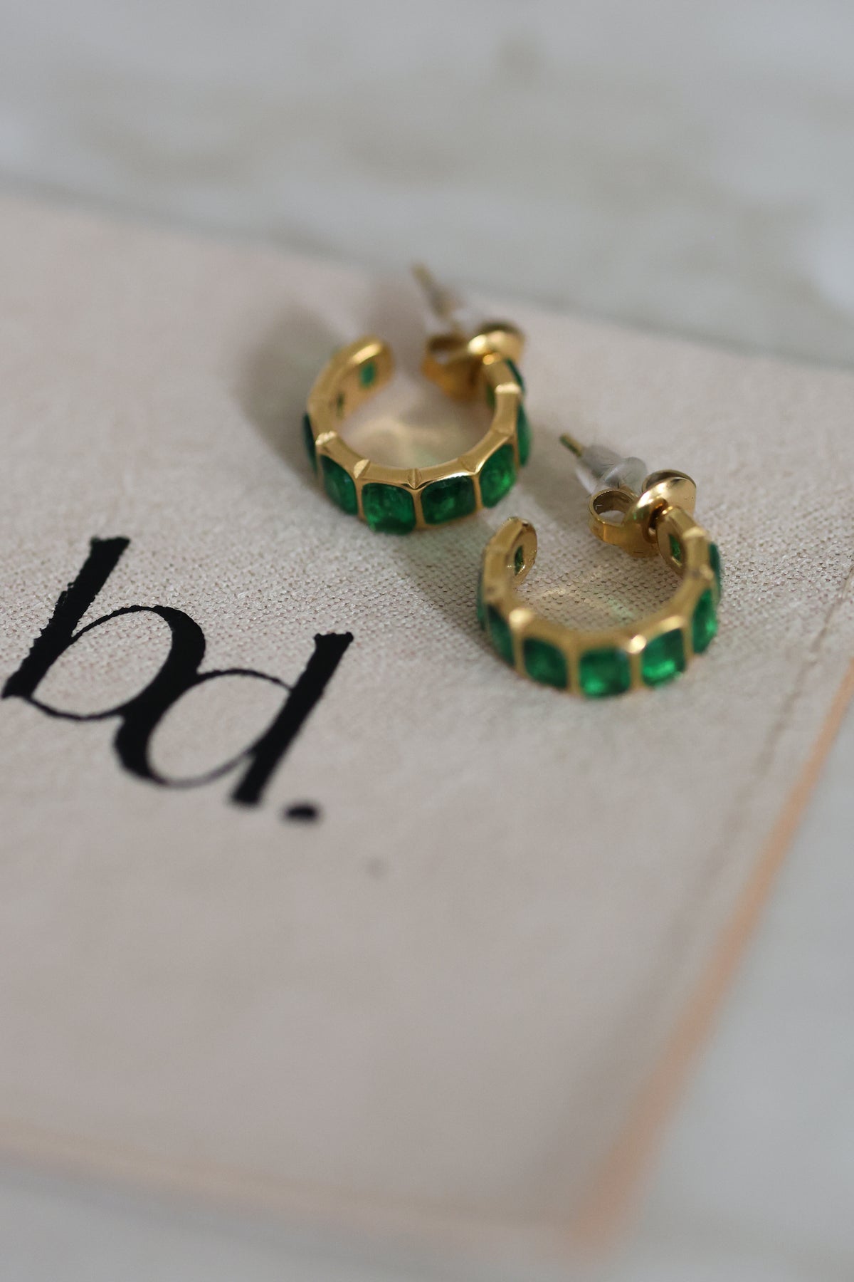 Belle - earrings
