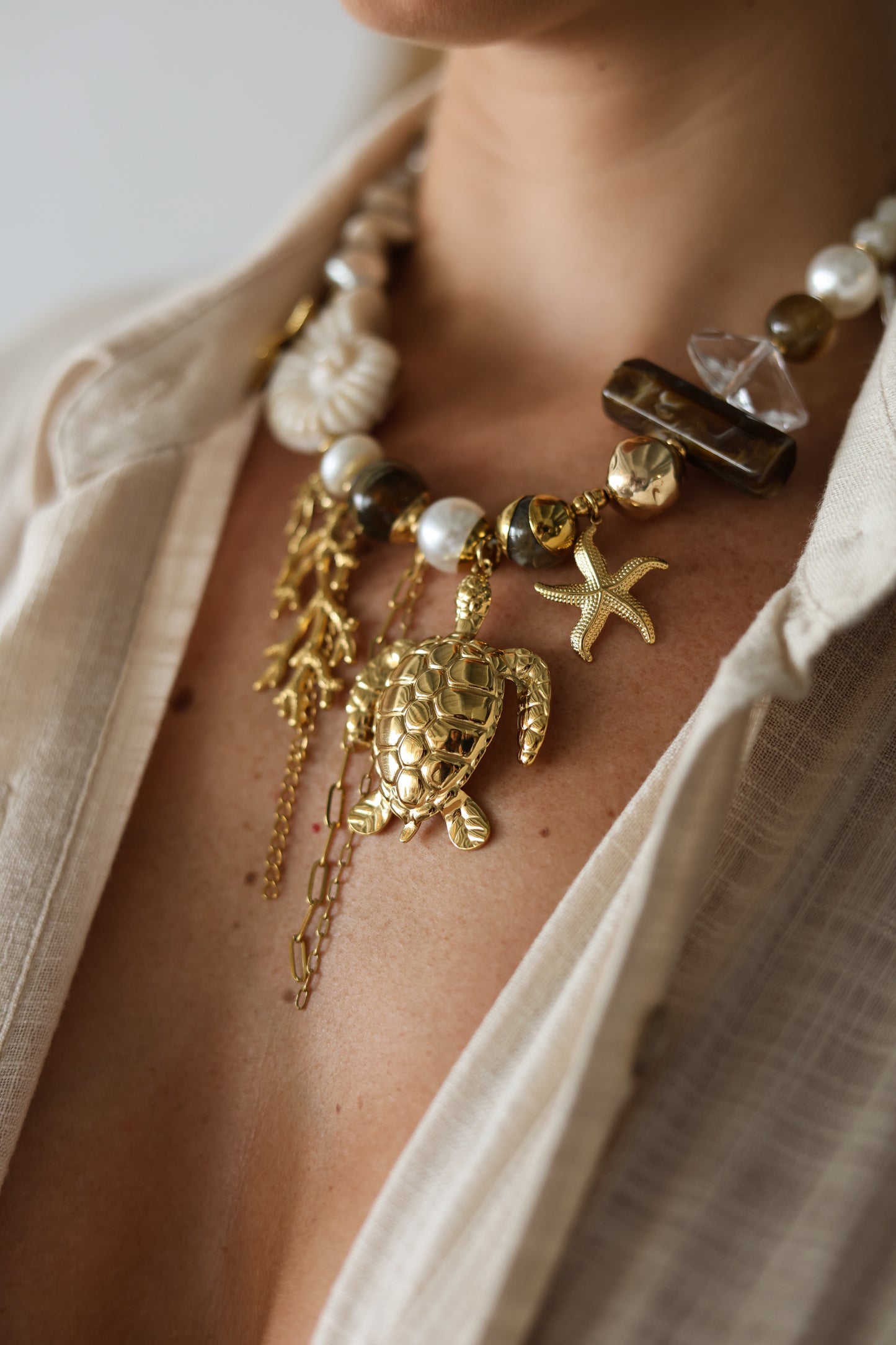 Pelagia - necklace