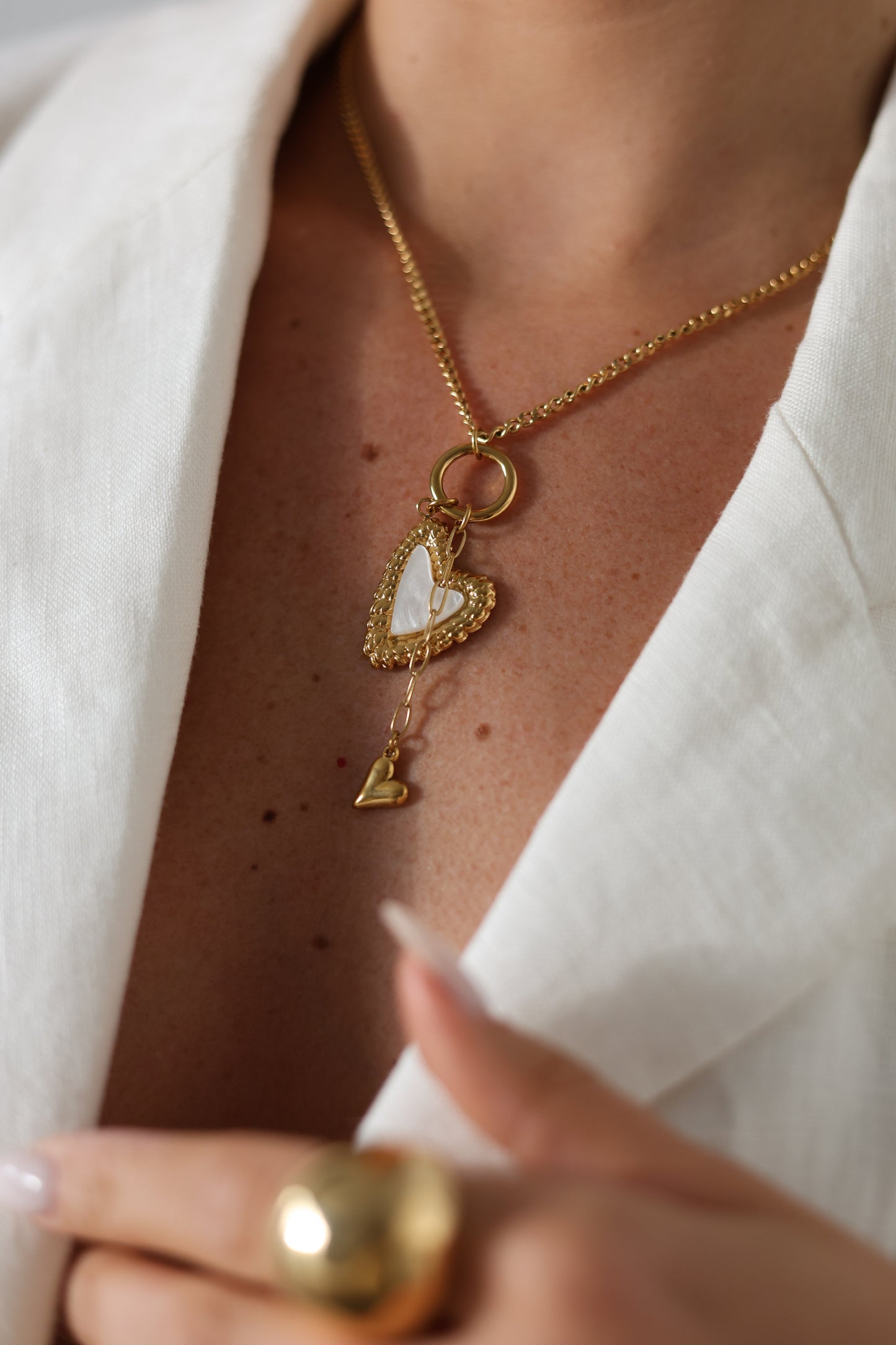 Selena Gomez - necklace