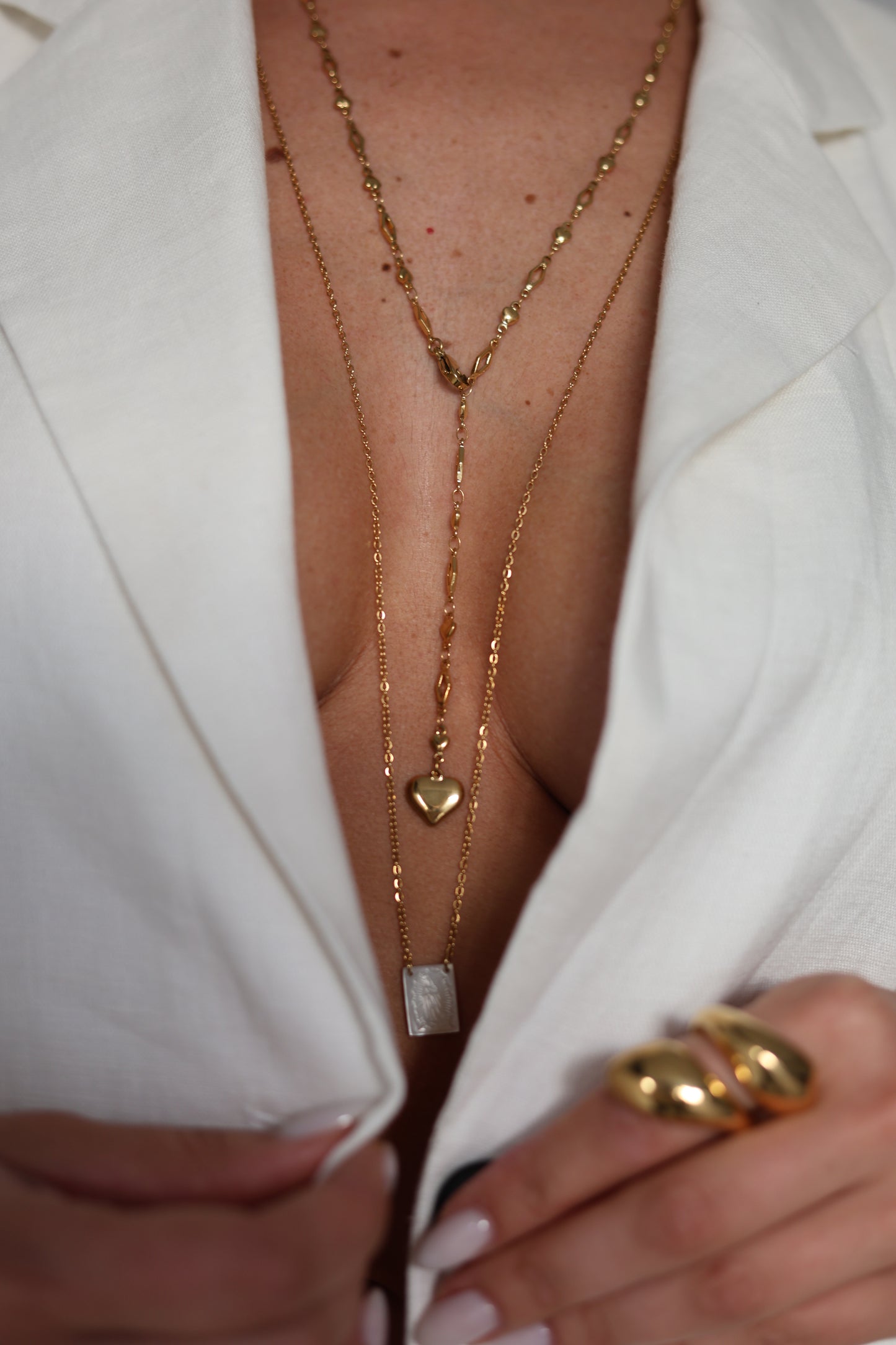 Jordin Sparks - necklace