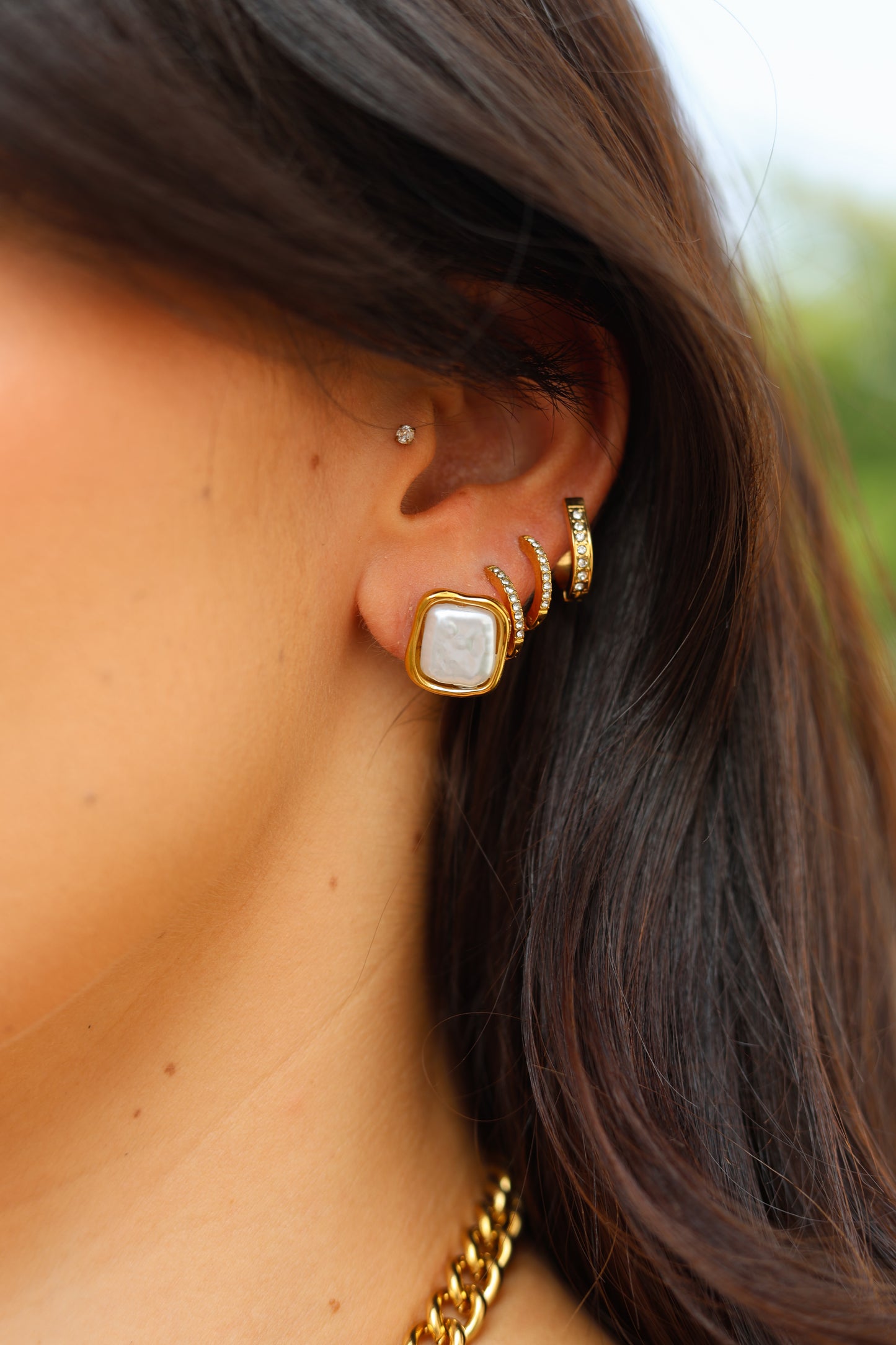 Mirelle - earrings