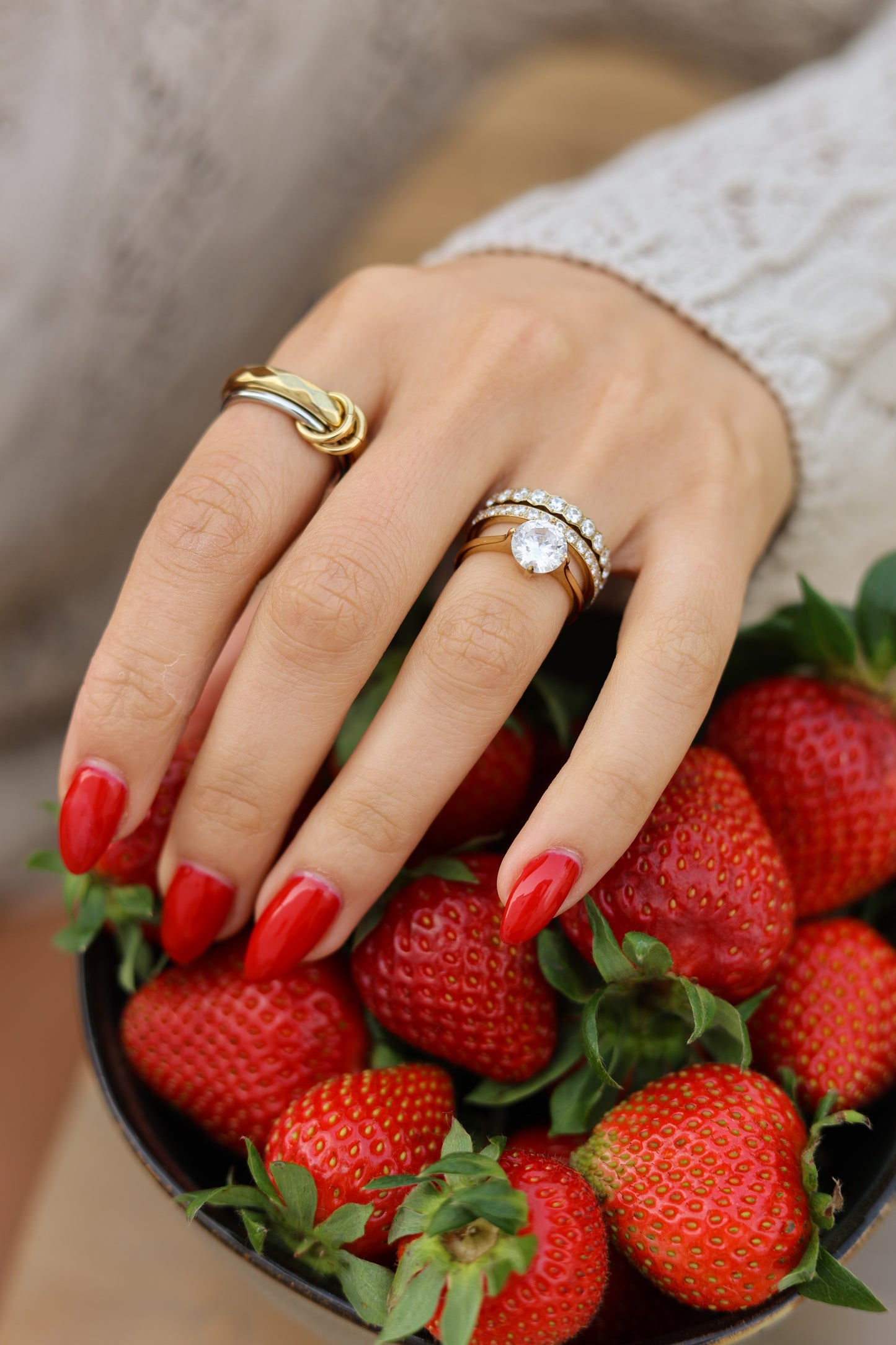 Délia - ring