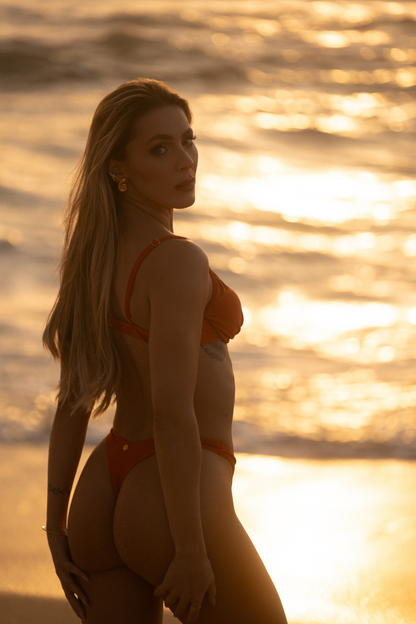 Cosmic Queen 90's Bottom - Orange