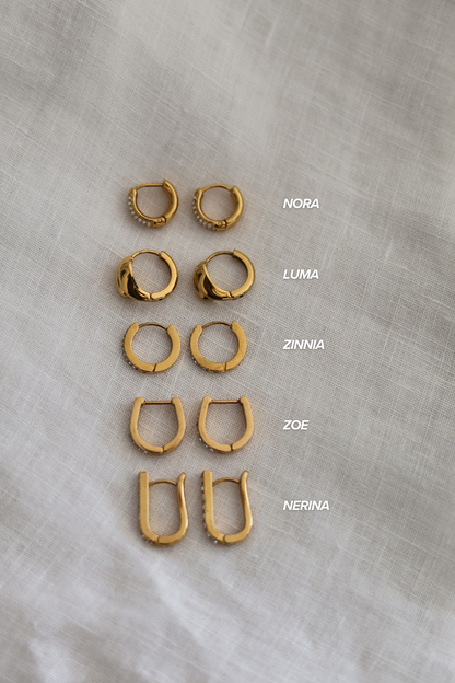 Zoe - hoops