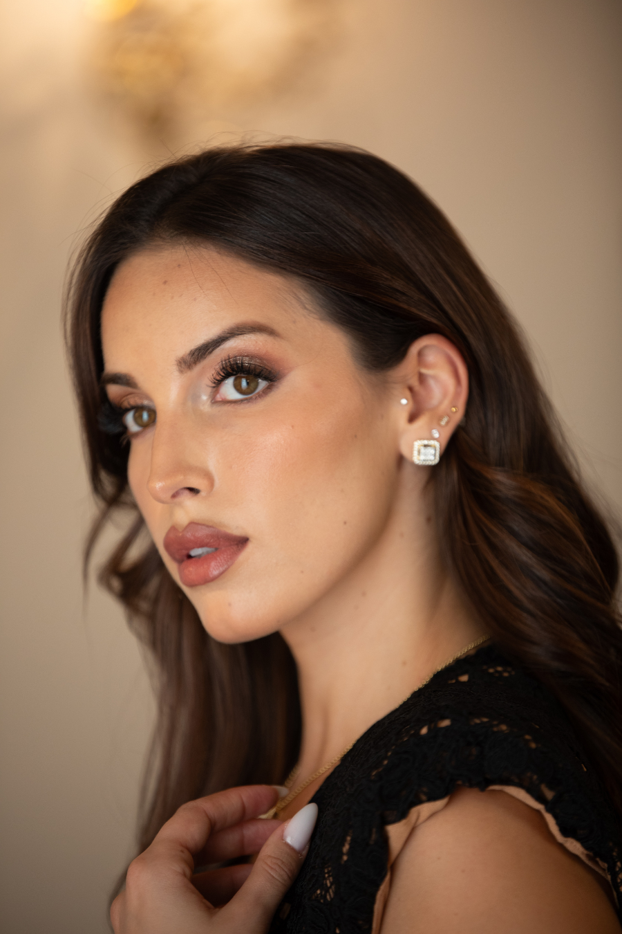 Winter Luxe - earrings