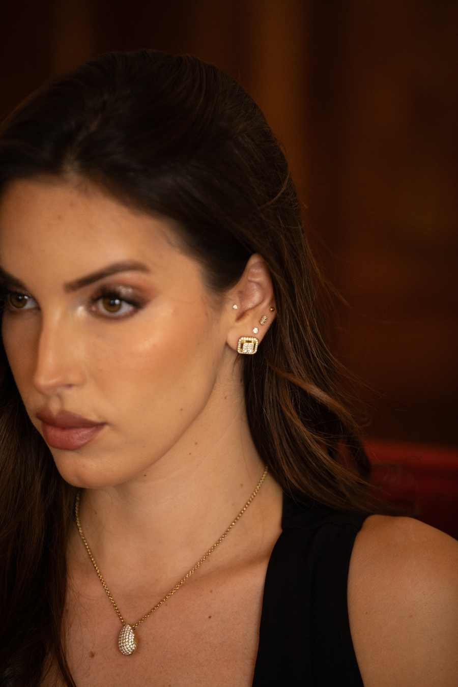 Winter Luxe - earrings