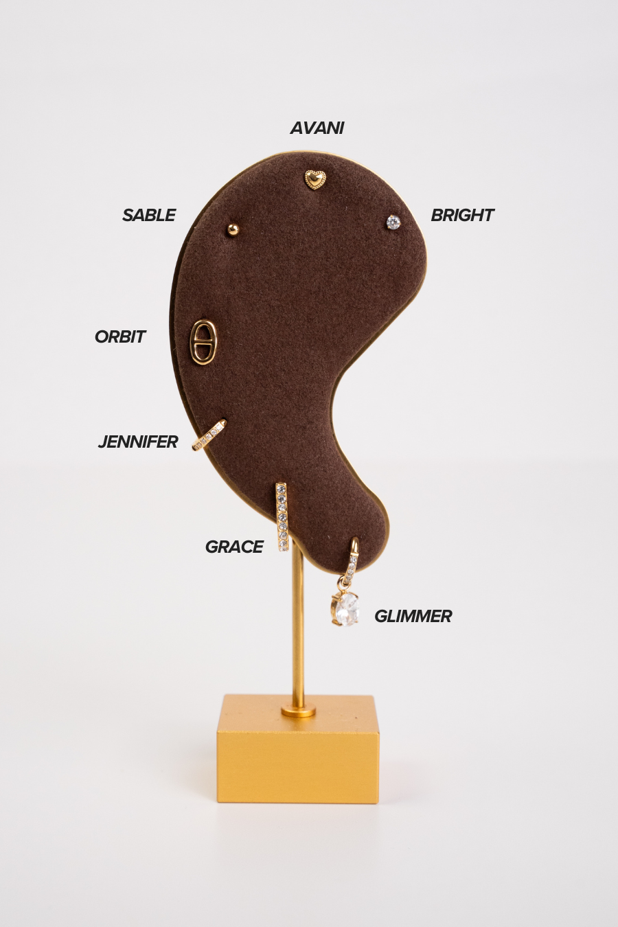 Sable - earrings