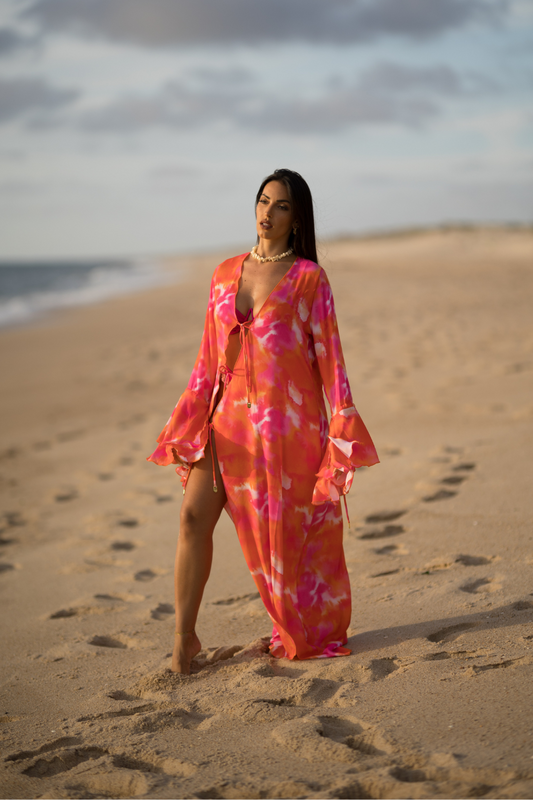 Summer Solstice - TIE DYE long