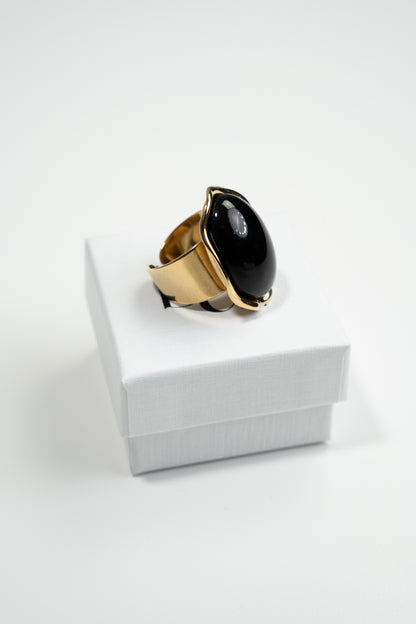 Obsidian - ring