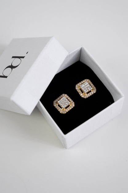 Winter Luxe - earrings