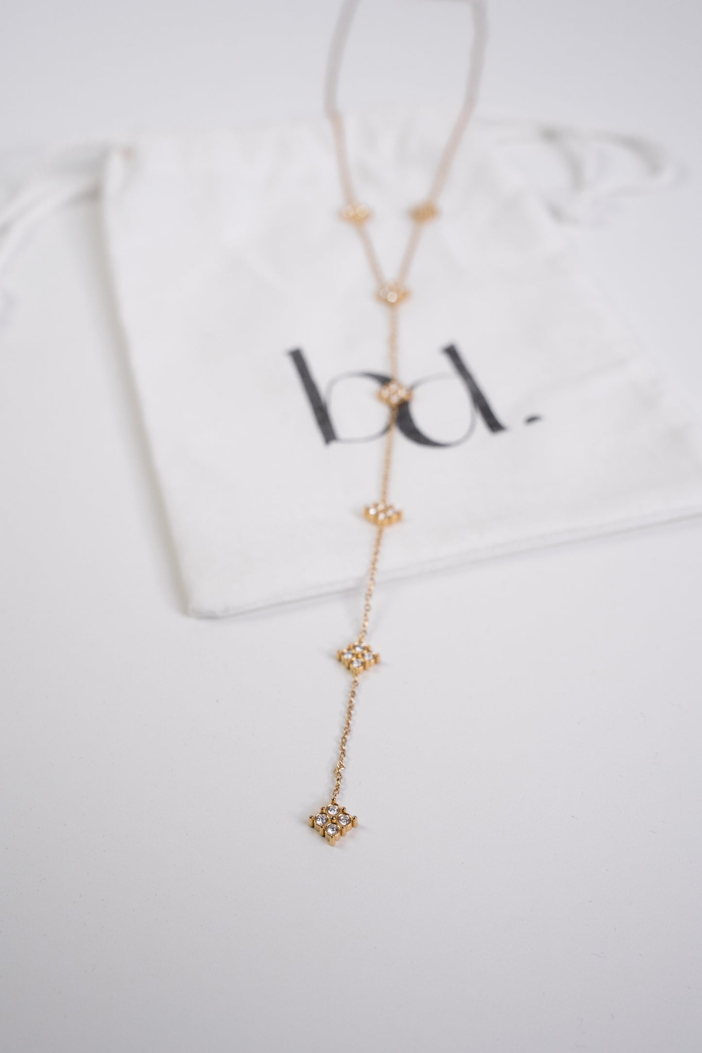 Golden Eve - necklace