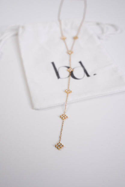 Golden Eve - necklace