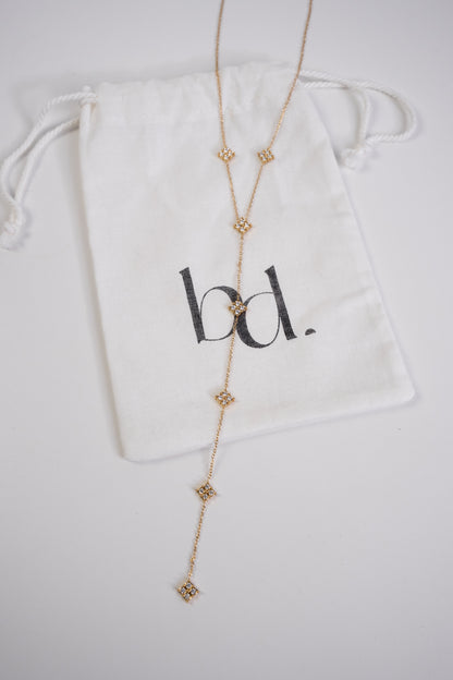 Golden Eve - necklace