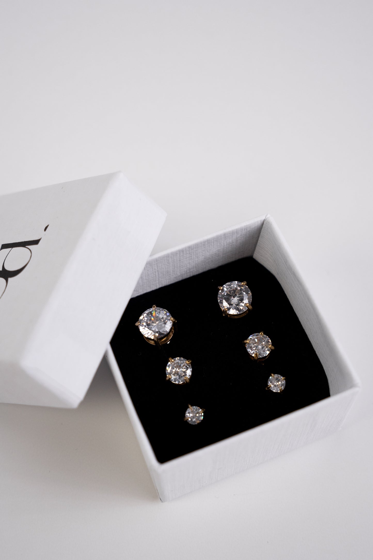 Snowflake - earrings