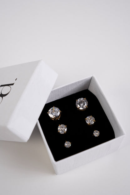 Snowflake - earrings