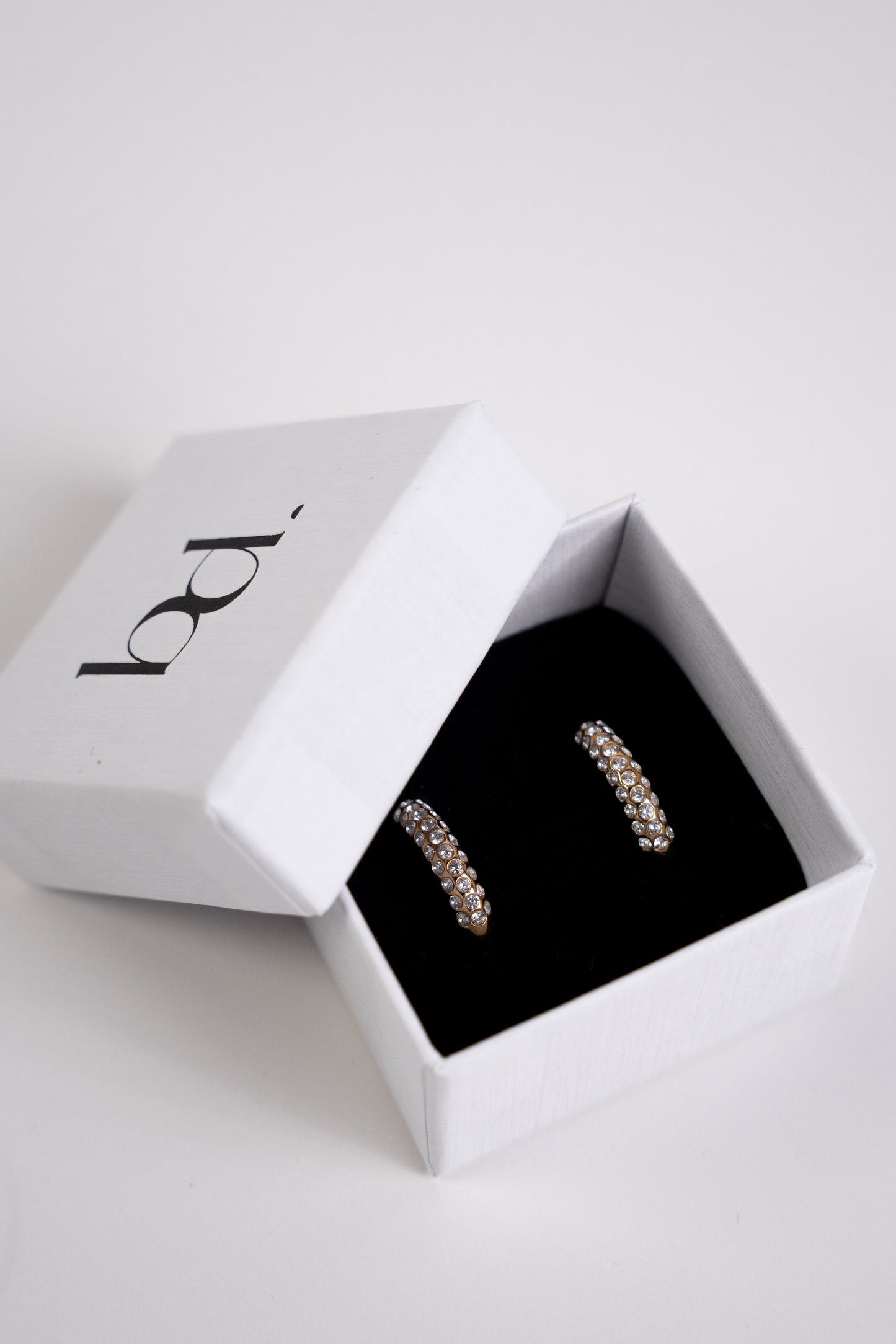 Icy Bloom - earrings