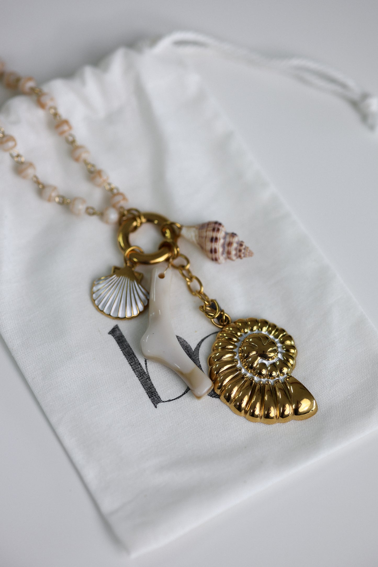 Azzura - belt | necklace