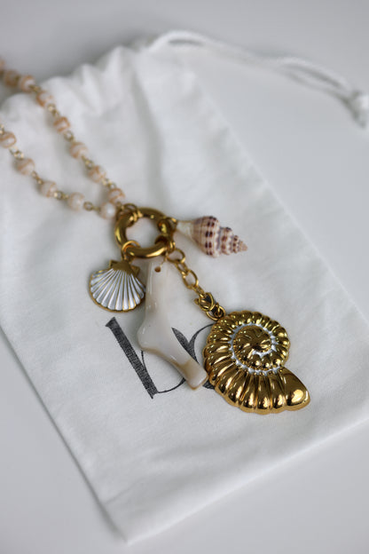 Azzura - belt | necklace