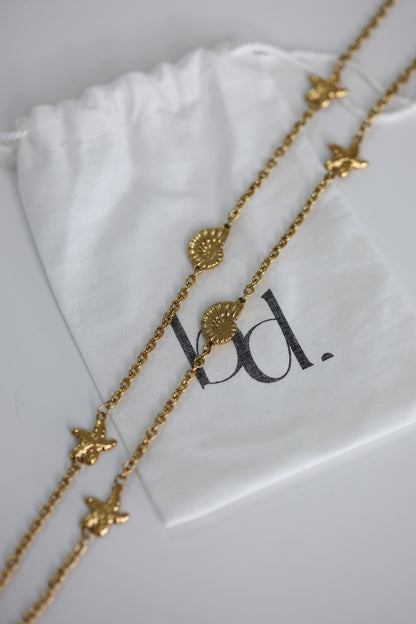 Marella - belt | necklace