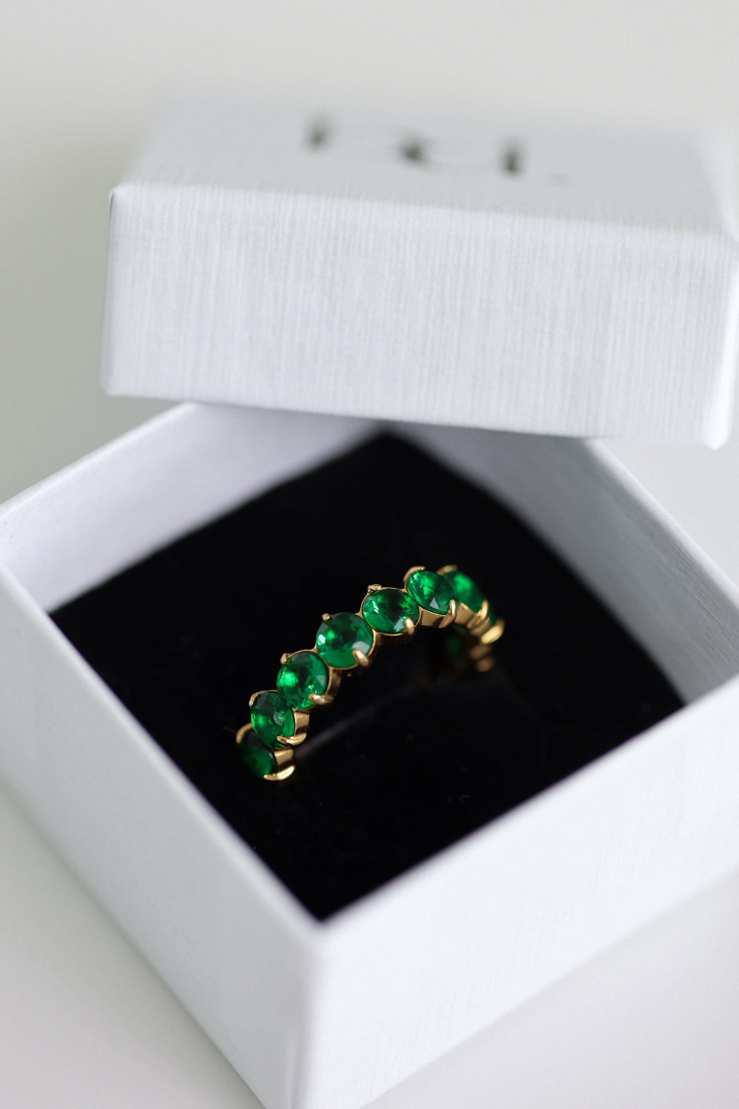 Emerald - ring
