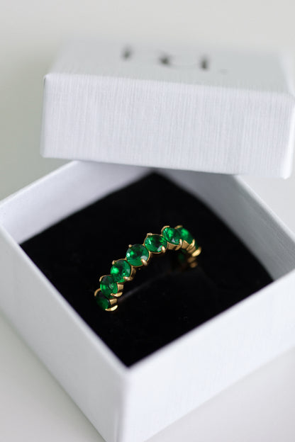 Emerald - ring