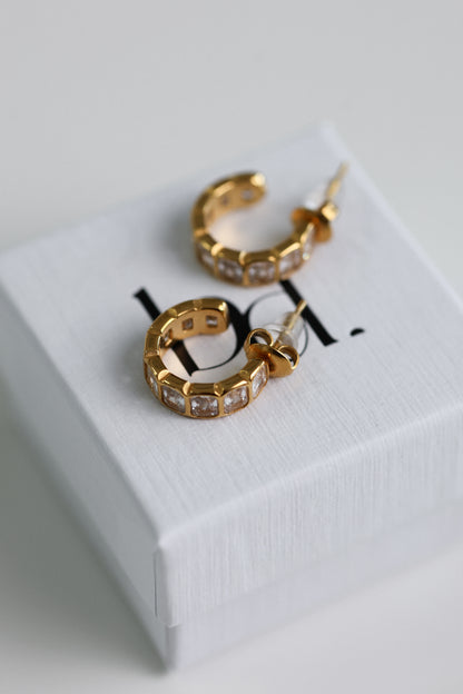 Belle - earrings