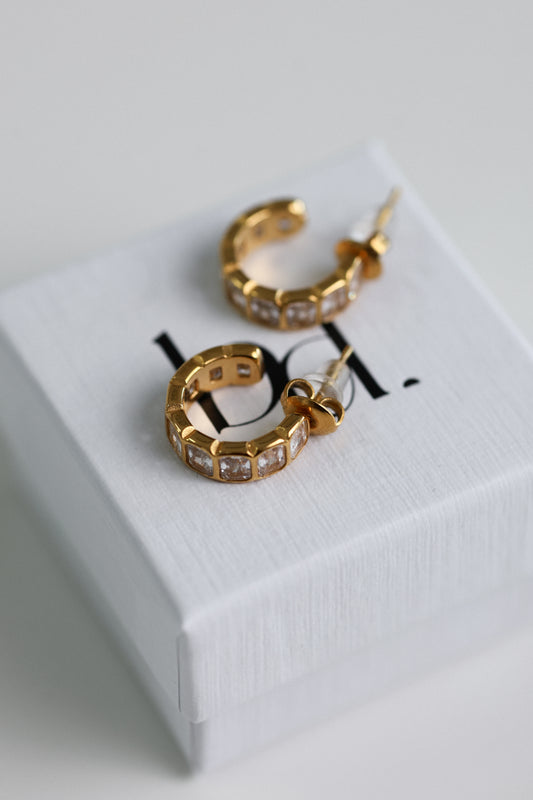 Belle - earrings