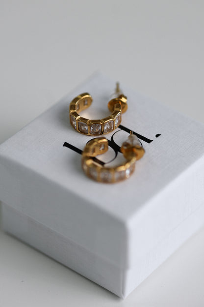 Belle - earrings