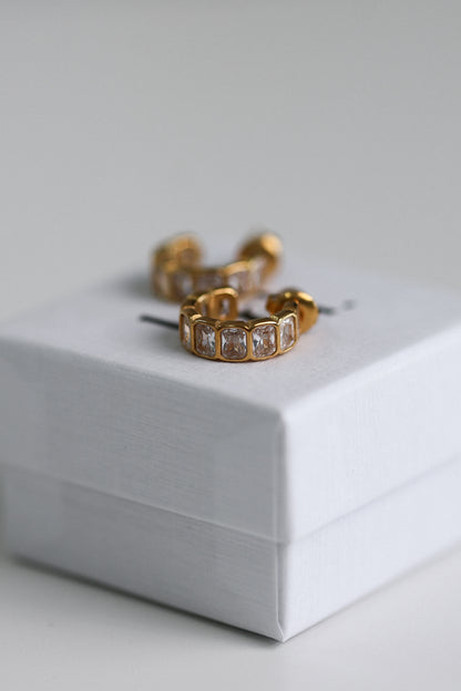 Belle - earrings