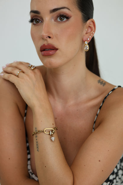 Crystaline - earrings