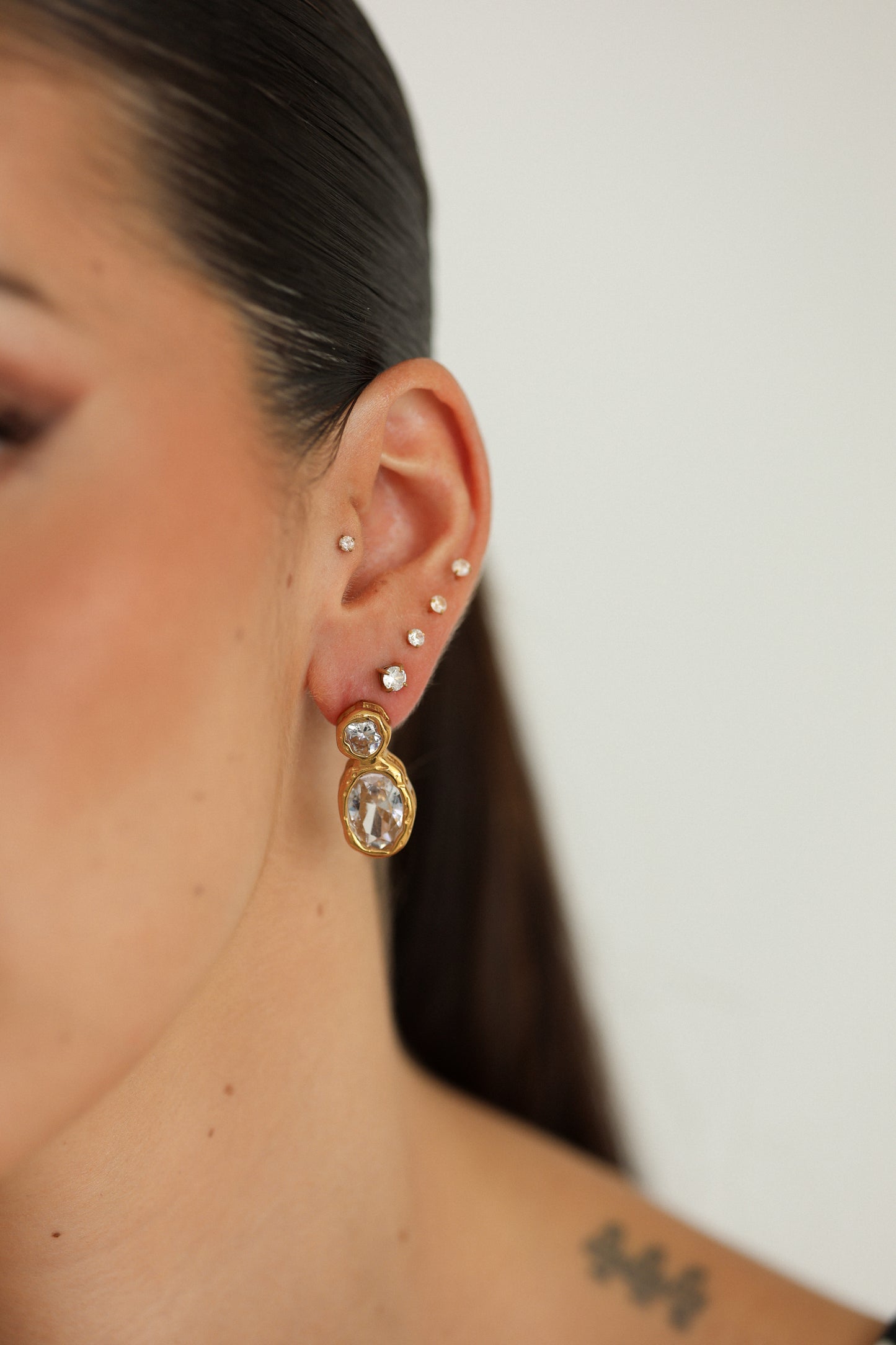 Crystaline - earrings