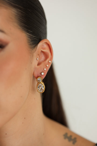 Crystaline - earrings