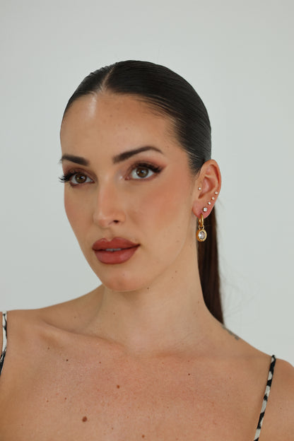 Moonstone - earrings