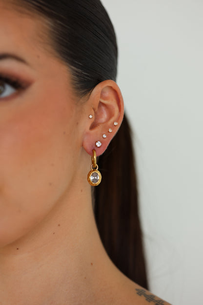 Moonstone - earrings