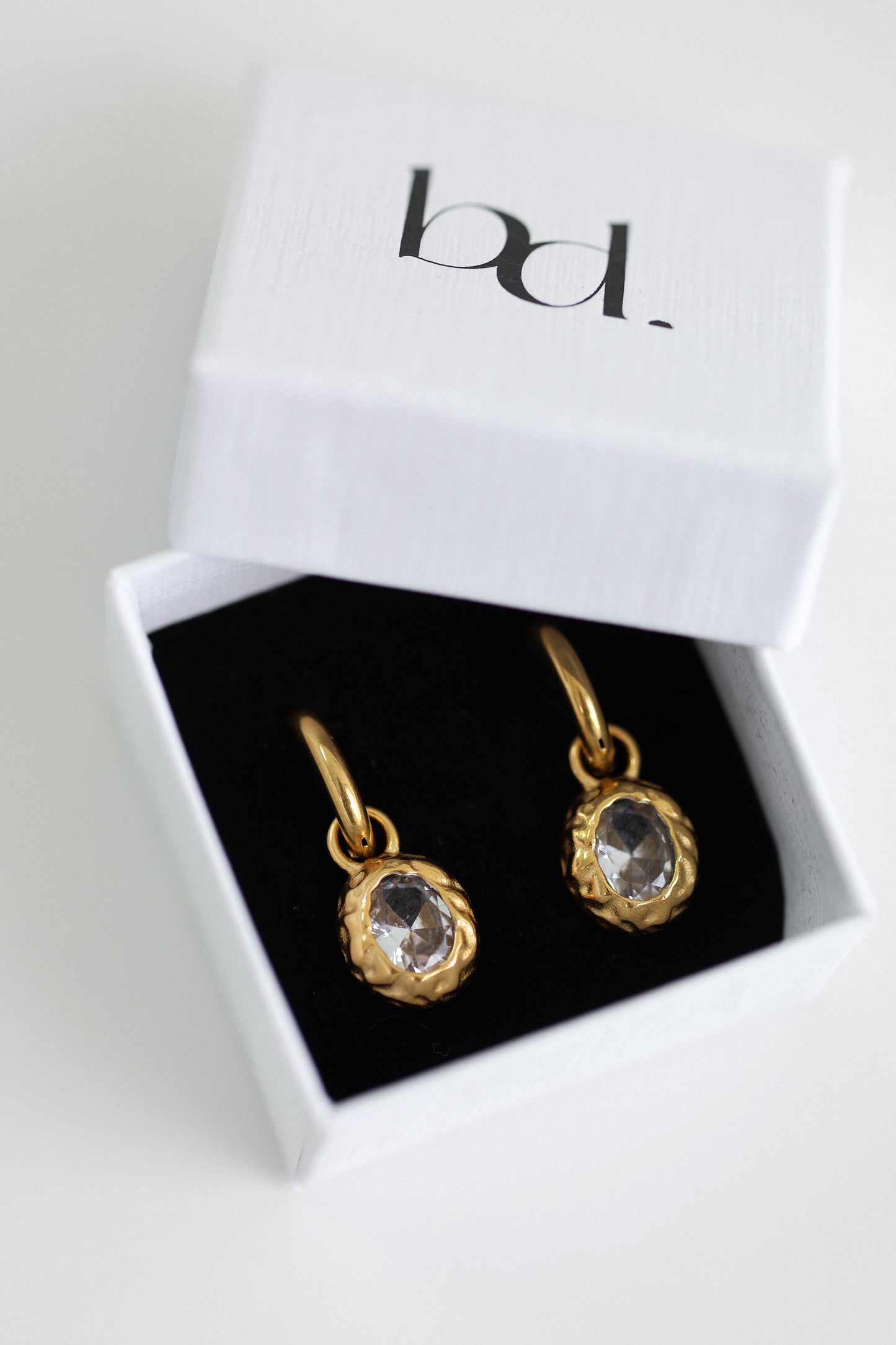 Moonstone - earrings