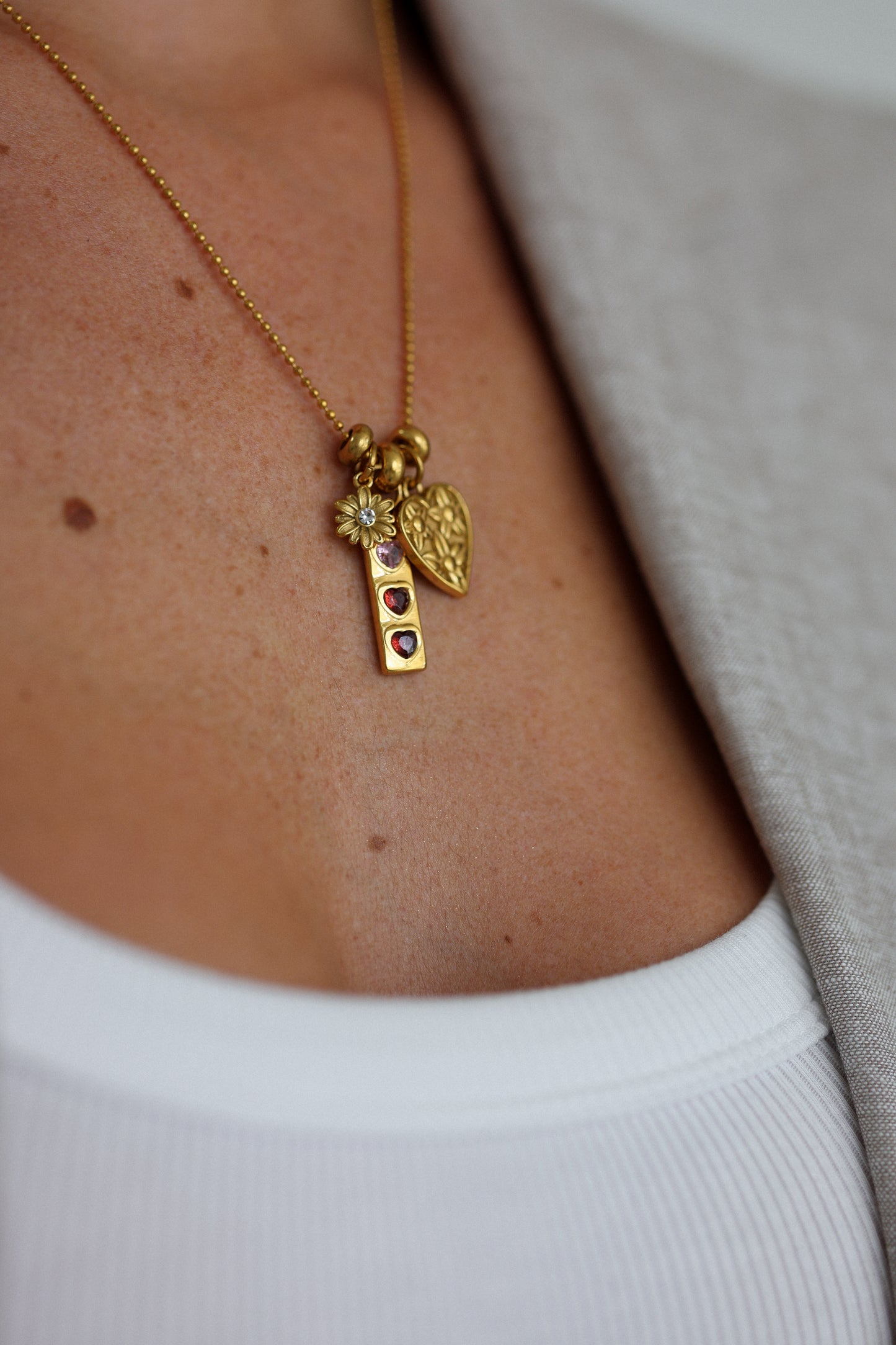 Fleurine - necklace