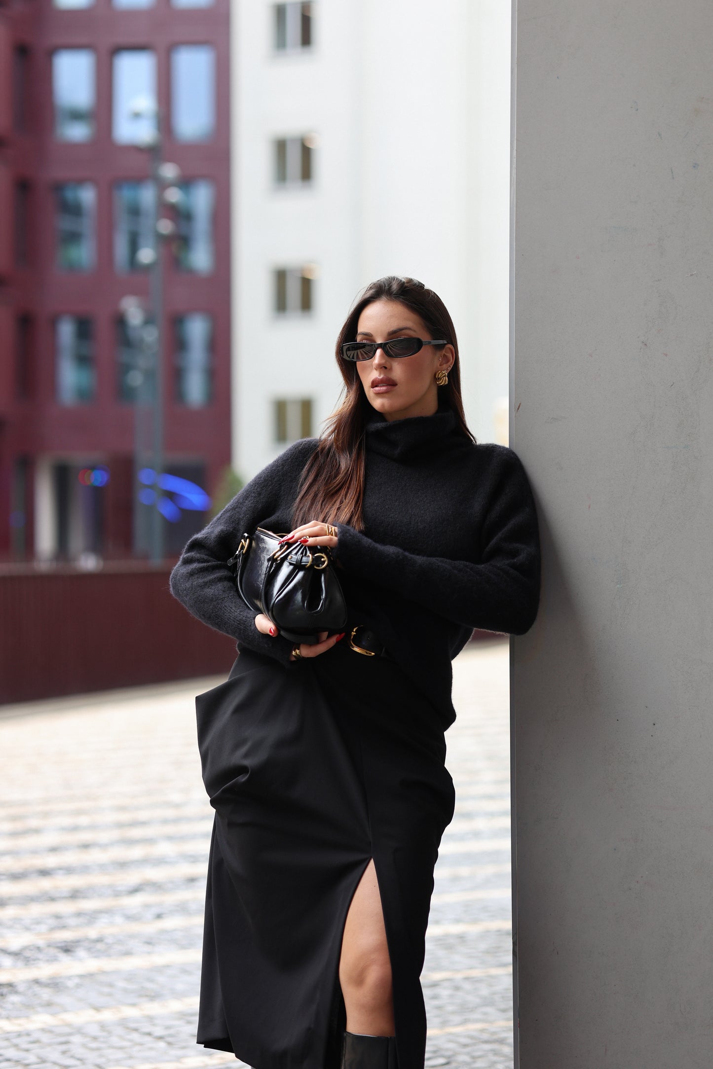 Lumina Turtleneck Knit