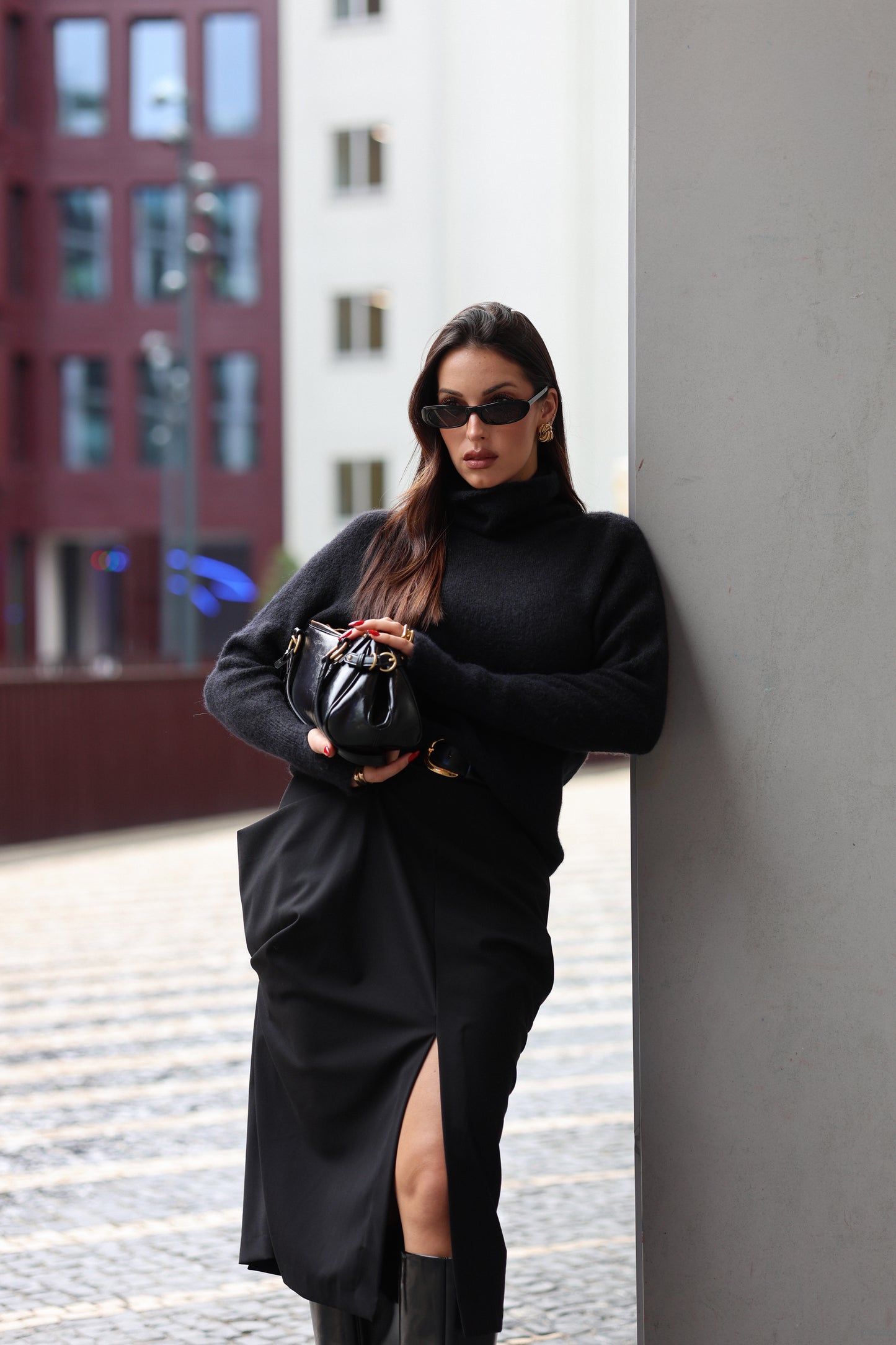 Lumina Turtleneck Knit
