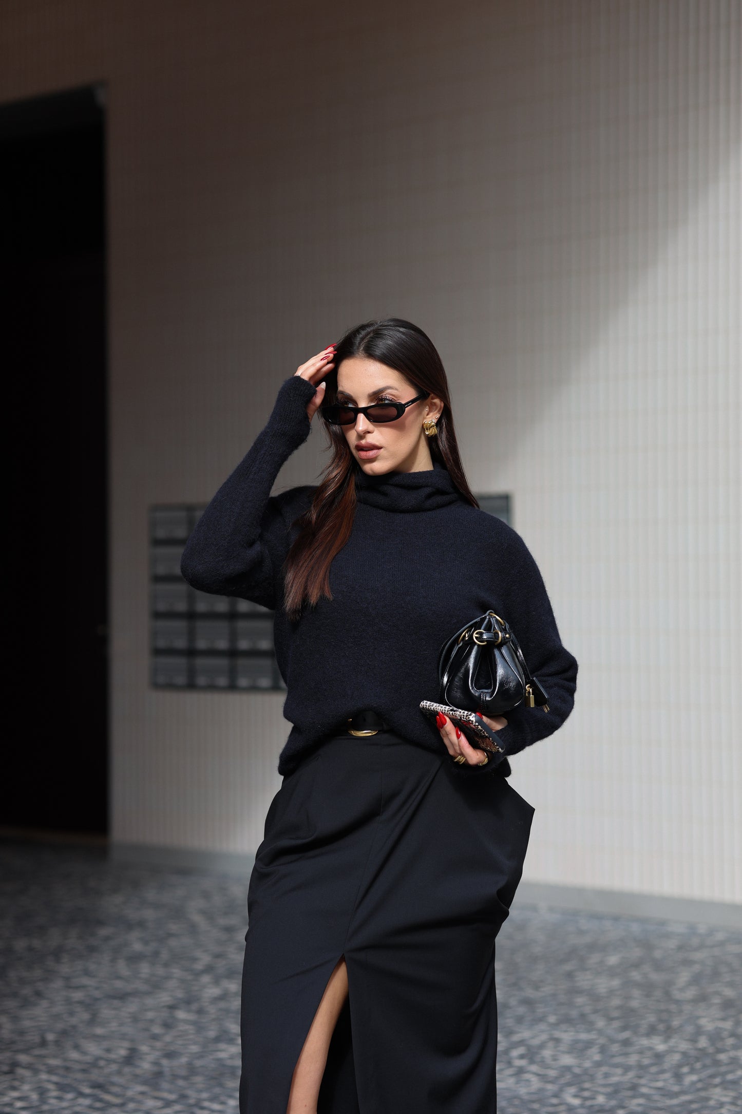 Lumina Turtleneck Knit