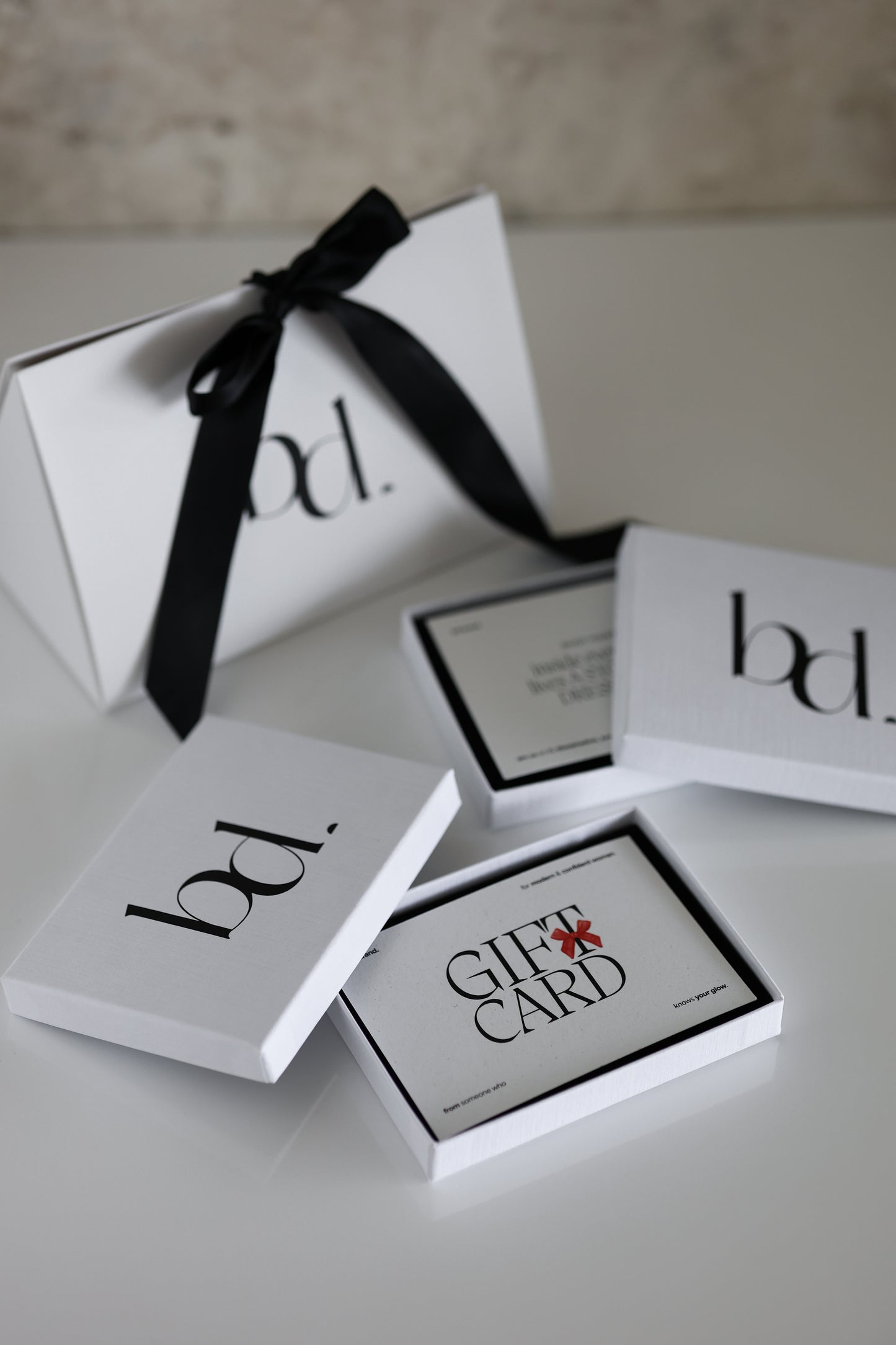 GIFT CARD bd brand.