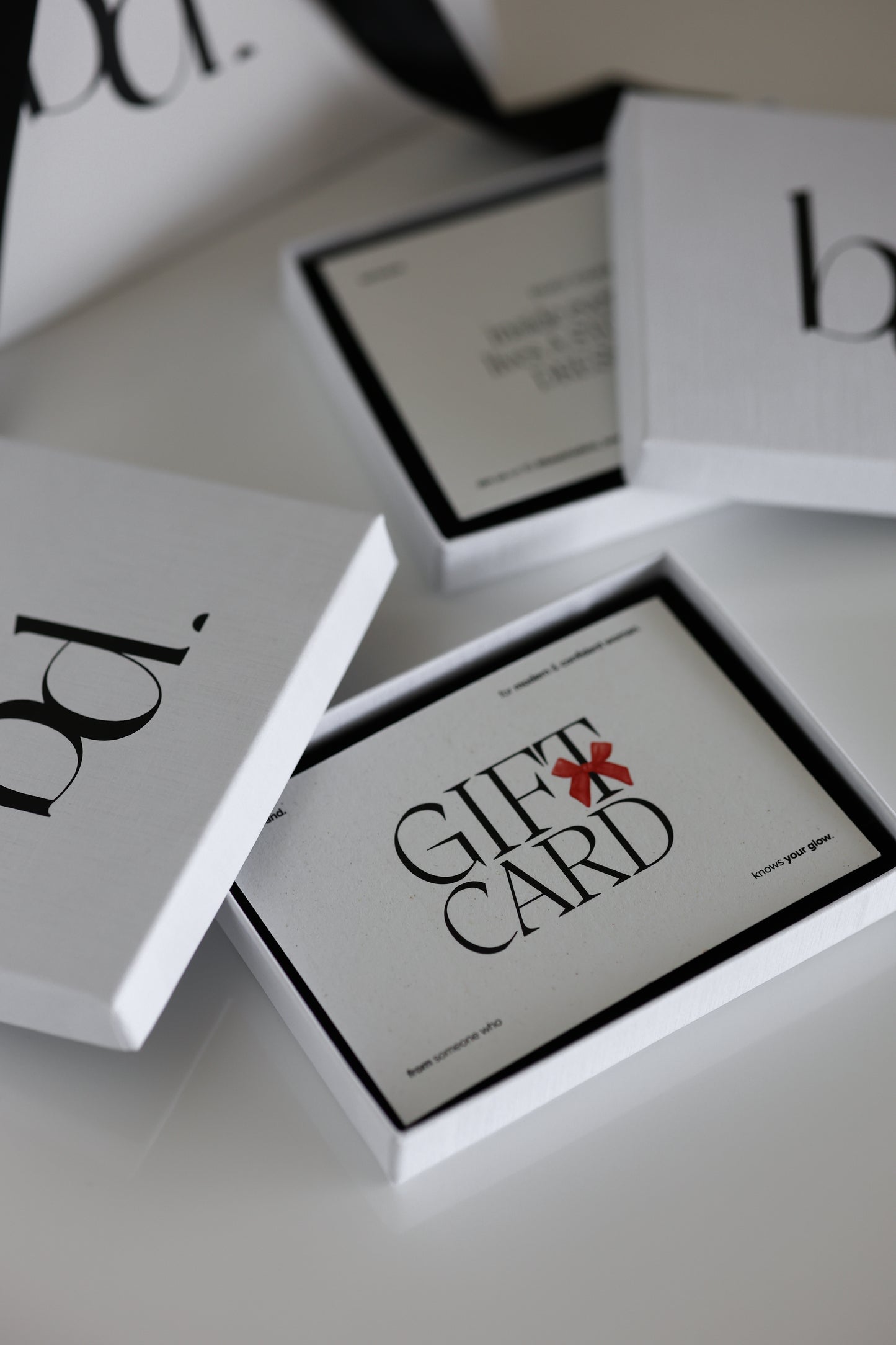 GIFT CARD bd brand.